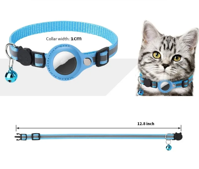 Reflective Airtag Collar
