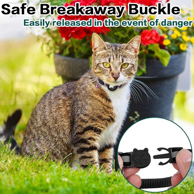 Reflective Airtag Collar